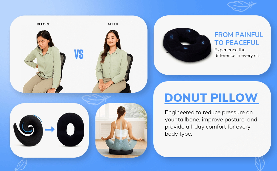 Donut Pillow Benefits