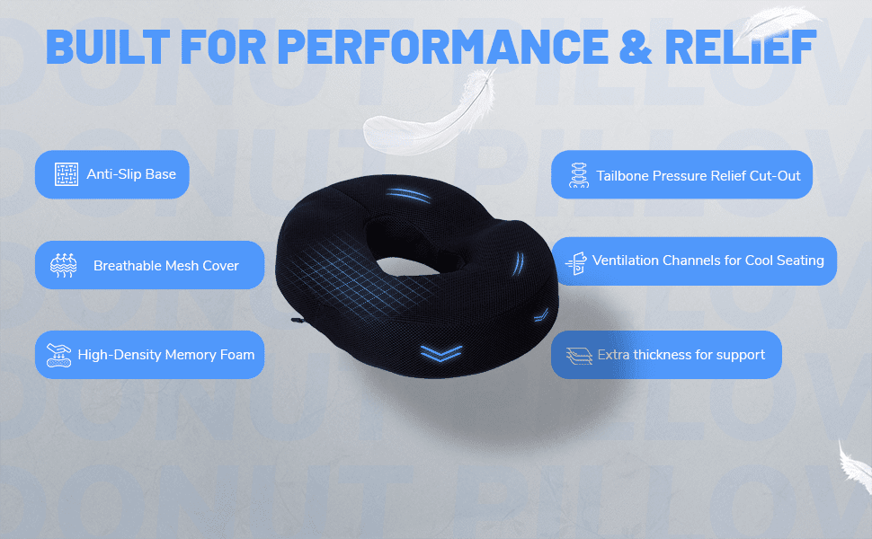 Posture Support Cushion
