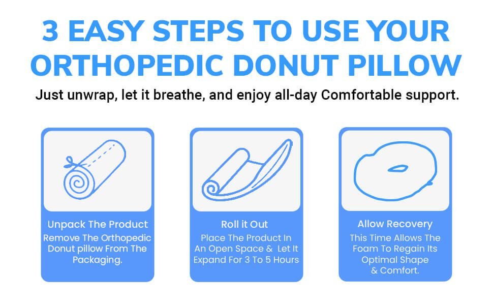 How to Use Donut Pillow
