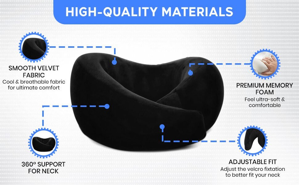 Travel Pillow Highlights