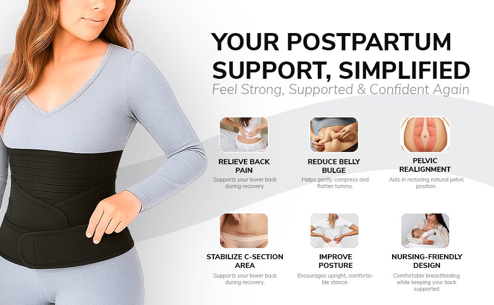 Adjustable Postpartum Belt
