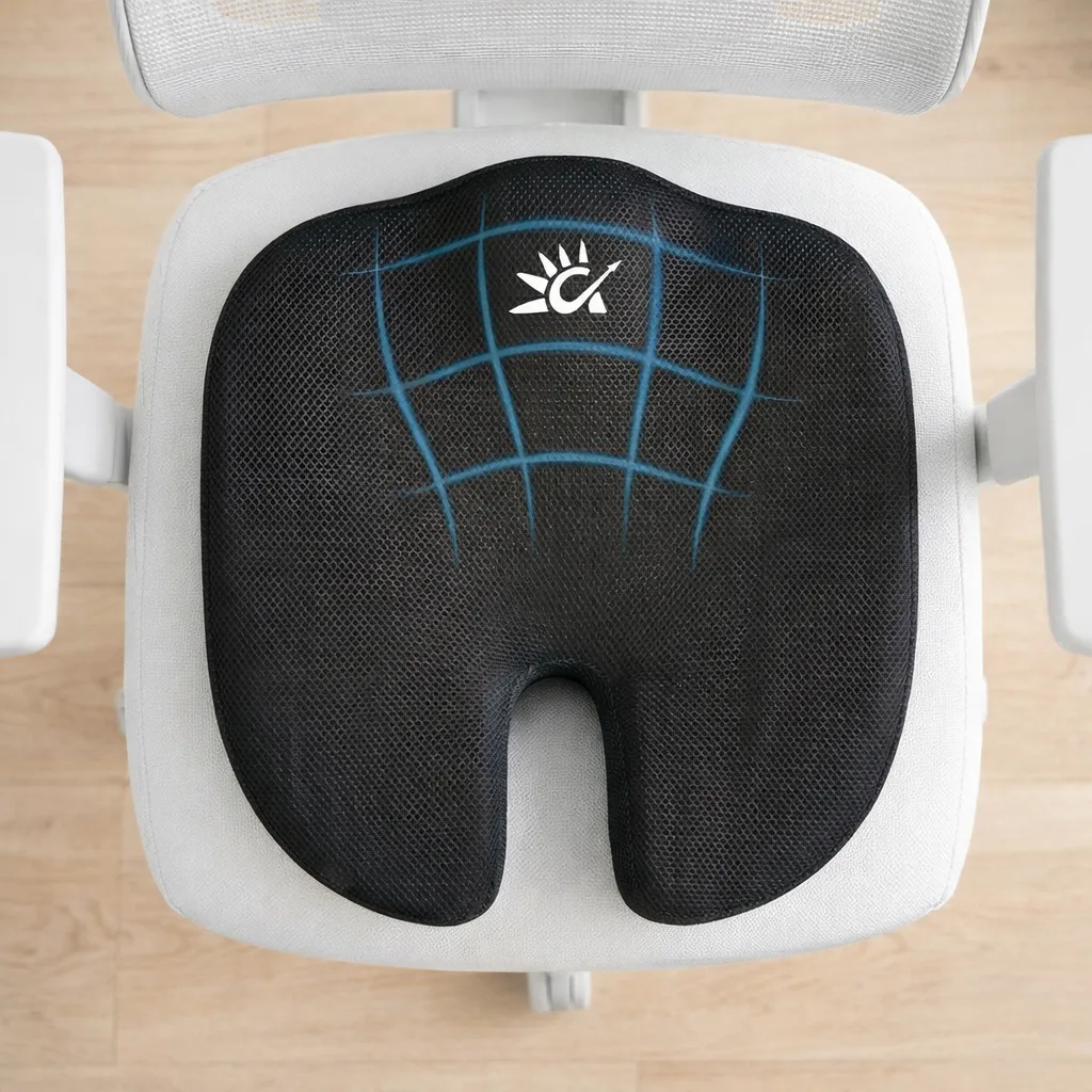arunavi orthoseat coccyx support cushion